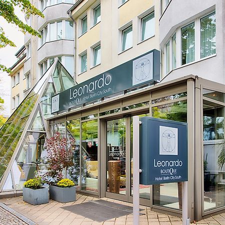 Hotel Leonardo Boutique Berlin City South Exterior foto