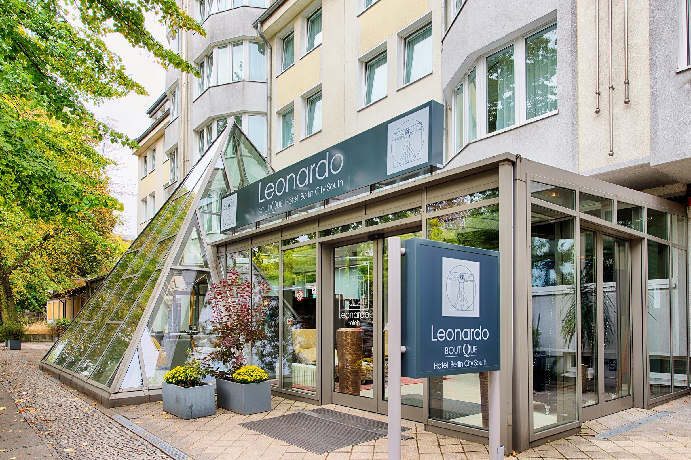 Hotel Leonardo Boutique Berlin City South Exterior foto